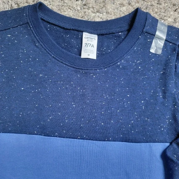 Carters boys' long sleeve sweater in size 7 - Picture 2 of 3